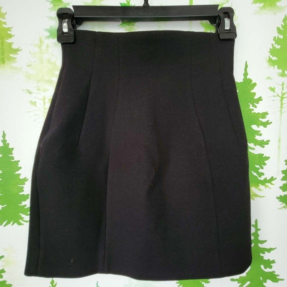 Paris Atelier & Other Stories High Rise Mini Skirt.